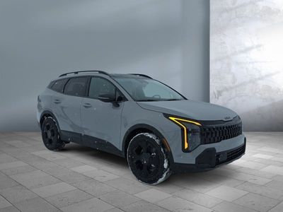 2026 Kia Sportage Hybrid — front three-quarter view