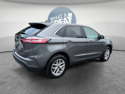 2024 Ford Edge — rear three-quarter view