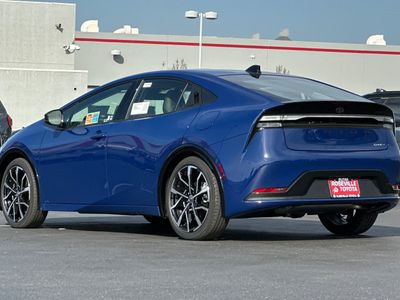 2026 Toyota Prius Plug-in Hybrid — engine compartment view