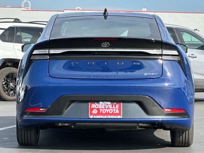 2026 Toyota Prius Plug-in Hybrid — photo 7 view