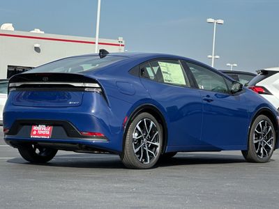 2026 Toyota Prius Plug-in Hybrid — side profile view