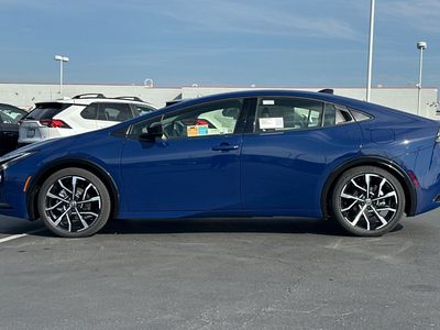 2026 Toyota Prius Plug-in Hybrid — detail view