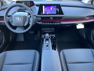 2026 Toyota Prius Plug-in Hybrid — rear three-quarter view