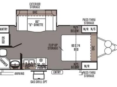 2014 Forest River RV Rockwood Mini Lite - Photo 2
