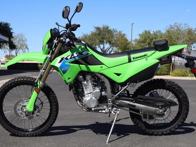 2026 Kawasaki KLX300 - Photo 7