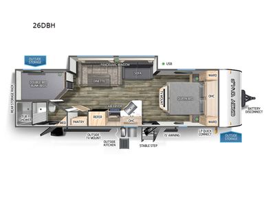 2024 Forest River RV Cherokee Grey Wolf - Photo 2