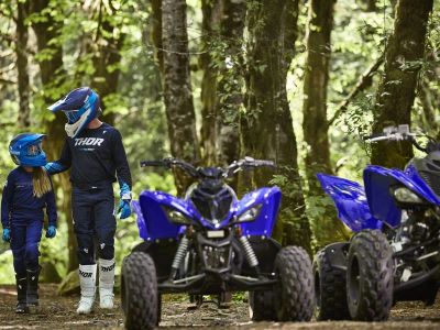 2026 Yamaha Raptor 110 - Photo 10