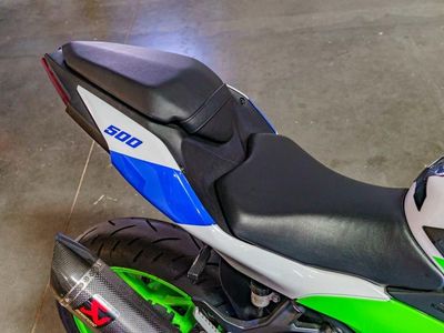 2024 Kawasaki Ninja 500 SE 40th Anniversary Edition ABS - Photo 10