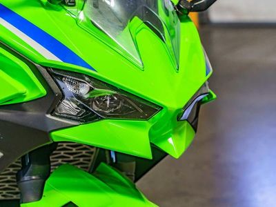2024 Kawasaki Ninja 500 SE 40th Anniversary Edition ABS - Photo 15