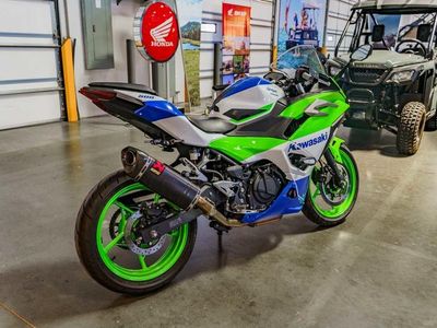 2024 Kawasaki Ninja 500 SE 40th Anniversary Edition ABS - Photo 4