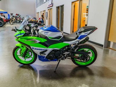 2024 Kawasaki Ninja 500 SE 40th Anniversary Edition ABS - Photo 6