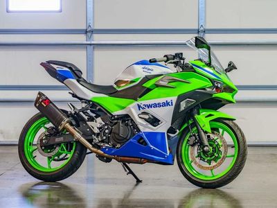 2024 Kawasaki Ninja 500 SE 40th Anniversary Edition ABS - Photo 1
