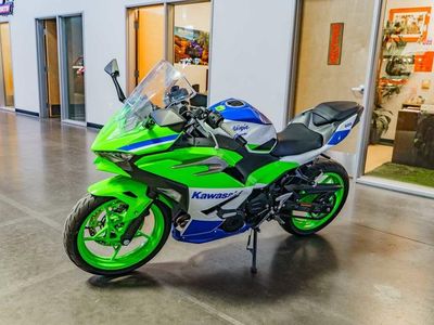 2024 Kawasaki Ninja 500 SE 40th Anniversary Edition ABS - Photo 7