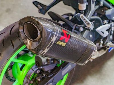 2024 Kawasaki Ninja 500 SE 40th Anniversary Edition ABS - Photo 11