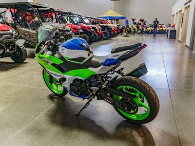 2024 Kawasaki Ninja 500 SE 40th Anniversary Edition ABS - Photo 5