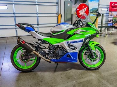 2024 Kawasaki Ninja 500 SE 40th Anniversary Edition ABS - Photo 3