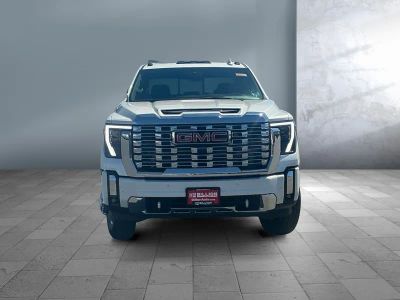 2025 GMC Sierra 3500HD — side profile view
