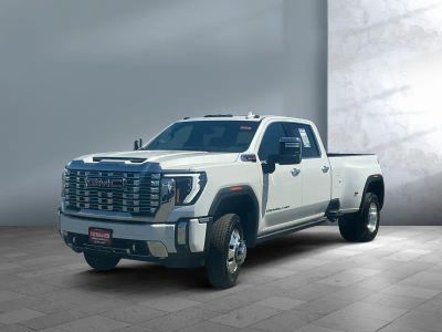 2025 GMC Sierra 3500HD — front three-quarter view
