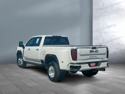 2025 GMC Sierra 3500HD — interior view