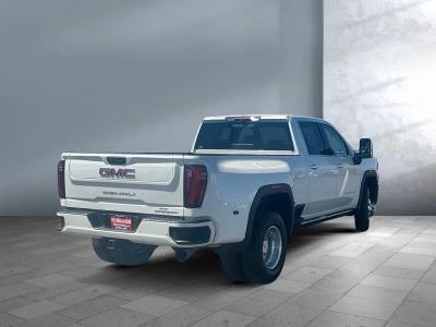 2025 GMC Sierra 3500HD — engine compartment view