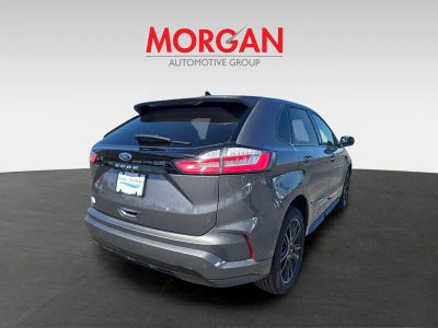 2024 Ford Edge — interior view