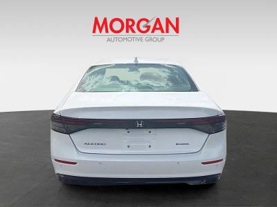 2026 Honda Accord Hybrid — engine compartment view