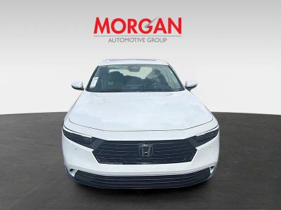 2026 Honda Accord Hybrid — side profile view