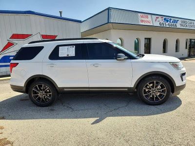 2019 Ford Explorer — side profile view