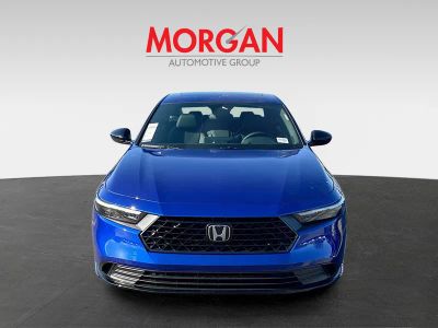 2026 Honda Accord Hybrid — side profile view