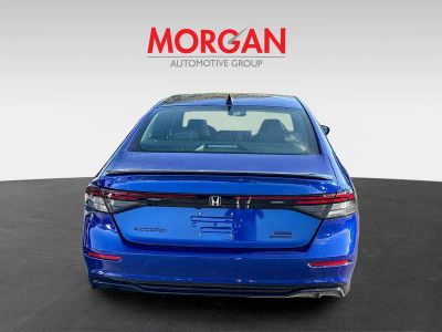 2026 Honda Accord Hybrid — engine compartment view