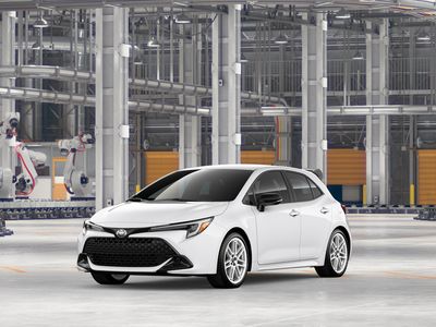 2026 Toyota Corolla Hatchback - Photo 1