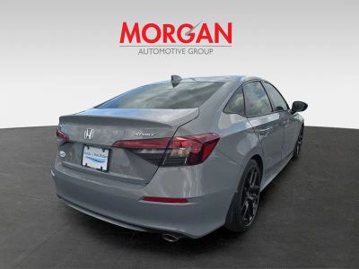 2025 Honda Civic — interior view
