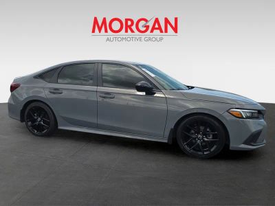 2025 Honda Civic — side profile view