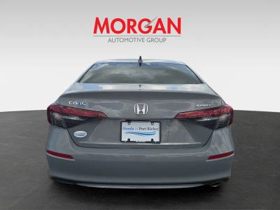 2025 Honda Civic — detail view