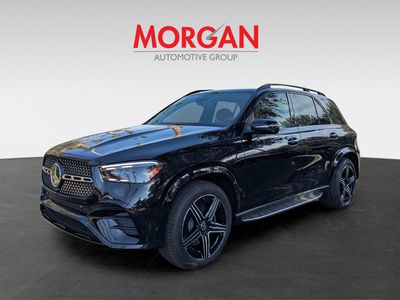 2026 Mercedes-Benz GLE — side profile view