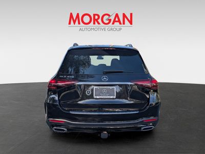 2026 Mercedes-Benz GLE — engine compartment view