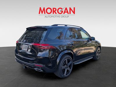 2026 Mercedes-Benz GLE — interior view