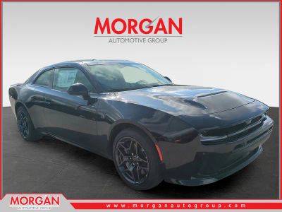 2026 Dodge Charger R/T Scat Pack in Black — front three-quarter view