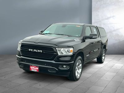 2019 Ram 1500 — front three-quarter view