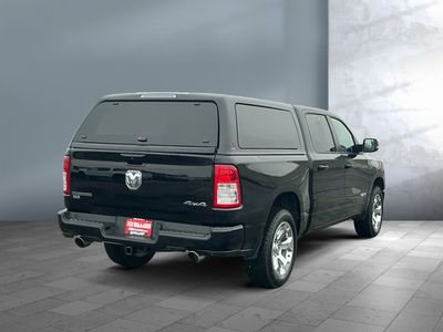 2019 Ram 1500 — engine compartment view