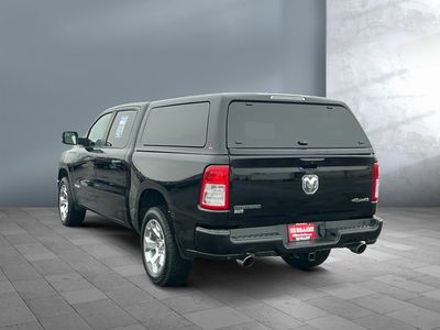 2019 Ram 1500 — interior view
