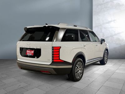 2026 Hyundai Palisade Hybrid — engine compartment view