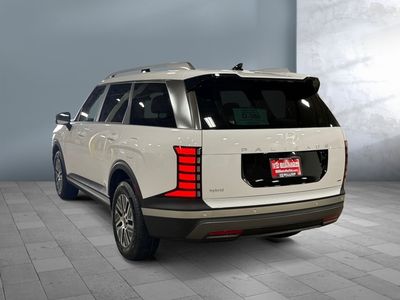 2026 Hyundai Palisade Hybrid — interior view