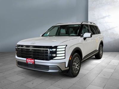 2026 Hyundai Palisade Hybrid — front three-quarter view