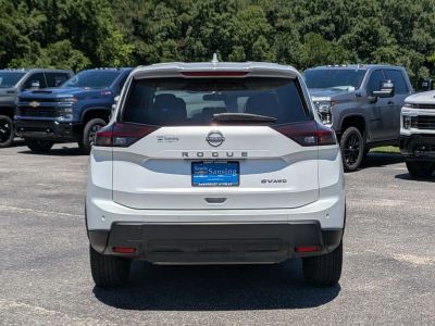 2024 Nissan Rogue — interior view