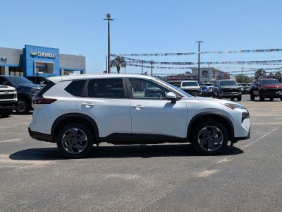 2024 Nissan Rogue — engine compartment view