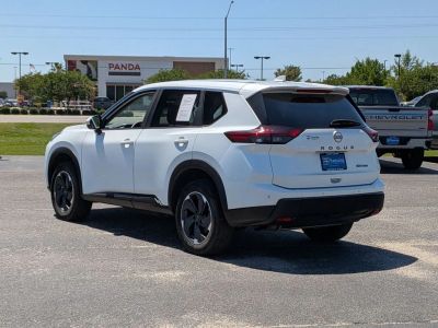 2024 Nissan Rogue — rear three-quarter view