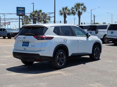 2024 Nissan Rogue — detail view