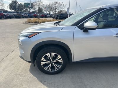 2023 Nissan Rogue — side profile view