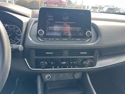 2023 Nissan Rogue — interior view